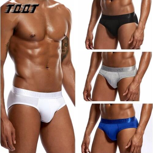 TQQT 4 Pieces/Lot Mens Underwear Sexy Men Underwear Penis Pouch Mens Underpants Gay Mens Briefs Sleepwear Breathable 0UPS04