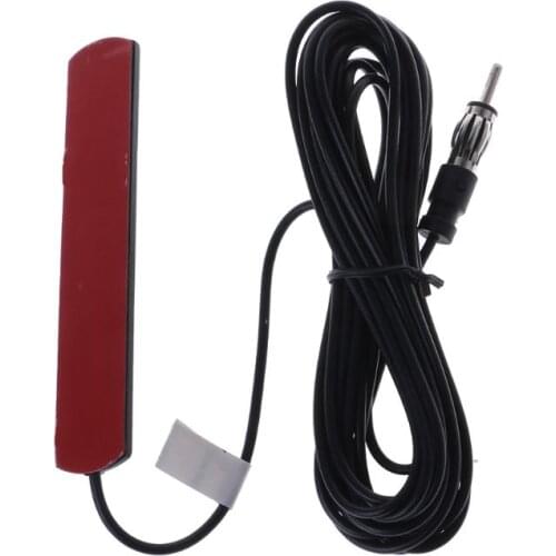 Universal Auto Car Radio FM Antenna Signal Amp Amplifier Marine Car Vehicle Boat RV Signal Enhance Device