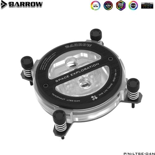 Barrow CPU Water Block Use For Intel 1150 1151 1155 1156 / AMD / 2011 X99 X299 / LTSE-04N LTSEA-04N