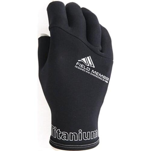 RYOBI Winter Gloves Fishing Waterproof Fishing Gloves Dew Three Fingers Outdoor Sports Gloves Warm Fishing Gloves