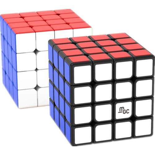 YongJun MGC 4X4 High-End Stickerless Magnetic Magic Cube Educational Puzzle For competition toys