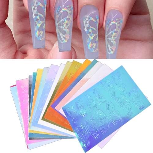 YUEFUZHANG Tapes And Threads For Nail Design