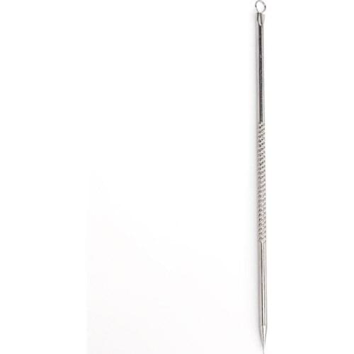 1pcs Stainless Steel Extractor Blackhead Remover Needles Dots Cleaner Acne Blemish Remover Needles Black Spots Pore Cleanser