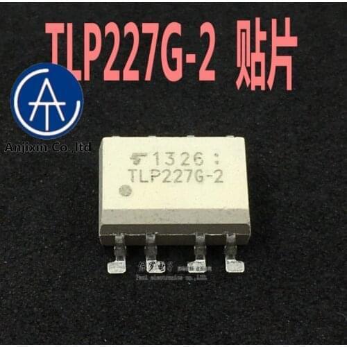 10pcs 100% orginal new real stock Photocoupler TLP227G-2 SOP-8