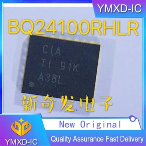 10Pcs/Lot New Original Bq24100rhlr CIA Bq24100 Patch Available Sample Vqfn20 Battery Tube