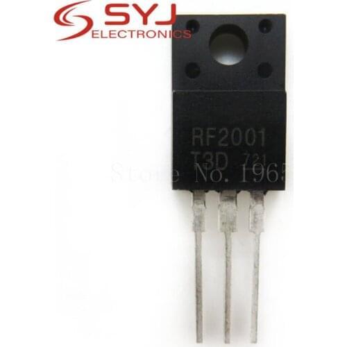 10pcs/lot RF2001T3D RF2001-T3D RF2001 TO-220F 300V 20A new original In Stock
