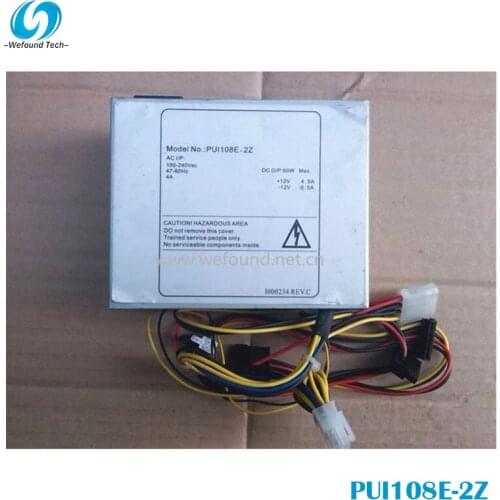 100% working Hard disk video recorder power supply For PUI108E-2Z 60W Fully tested