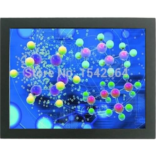 32inch open frame touch monitor with HDMI DVI VGA signal input