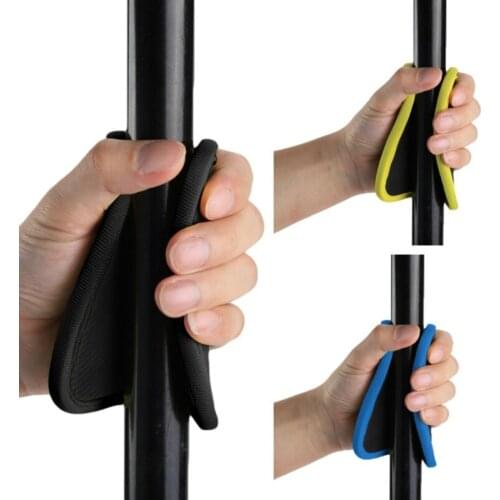 6Color Anti-Skid Weight Lifting Fitness Sports Training Gloves Dumbbell Grips Pads Gym Strength Exercise Palm Cushion Protector