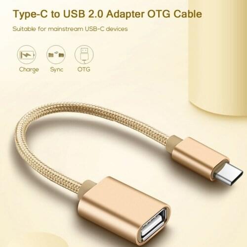 OTG Adapter Converter Type C to USB 2.0 For Samsung Huawei Xiaomi Android Phone