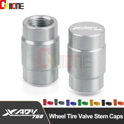 For Honda X-ADV 750 Motorcycle Aluminum Wheel Tire Valve Stem Caps XADV X ADV 750 XADV750 2017 2018 2019 2020 2021 Accessories