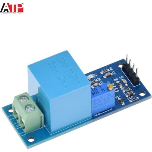 Active Single Phase Voltage Transformer Module AC Output Voltage Sensor for Arduino Mega ZMPT101B 2mA