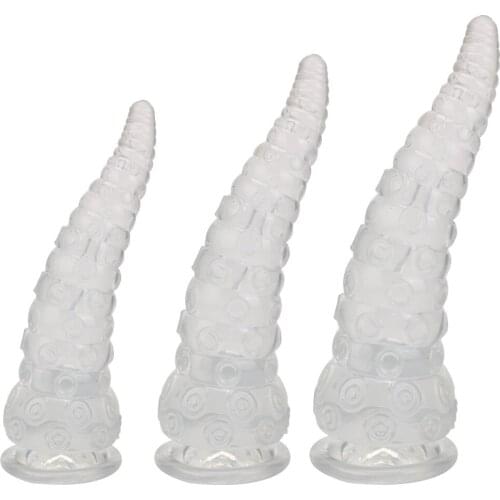 Anus Expansion Dildo For Women Men Anal Sex Toys Prostate Massager Octopus Sucker Anal Plug Butt Plug Stimulator