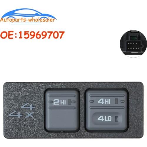 For 1996-1999 Chevrolet Silverado Sierra Tahoe Yukon Blazer 15969707 1596 9707 4WD Selector Switch High Quality