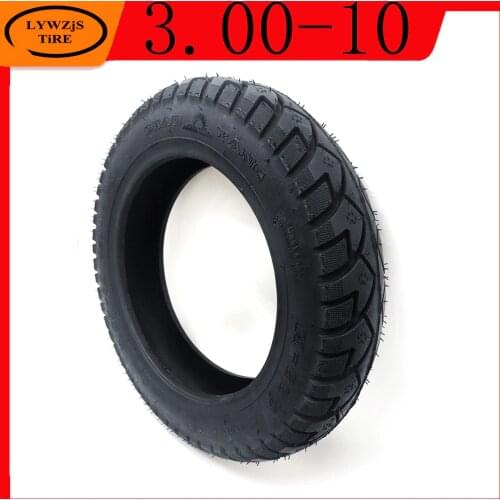 High Performance 3.00-10 Tubeless Tyre 15x3.0 Vacuum Tire for Electric Vehicle, Motorcycle Accessories