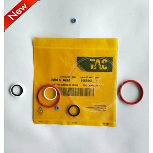 Free shipping diesel fuel injector HEUI internal sealing repair kit for CAT C7 C9 C-9
