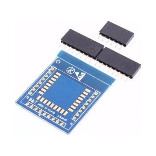 AMEBA TO RTL8710 Wireless WiFi Module Wireless Adapter Board Adaptor Pinboard Pin Space 2.54mm IOT