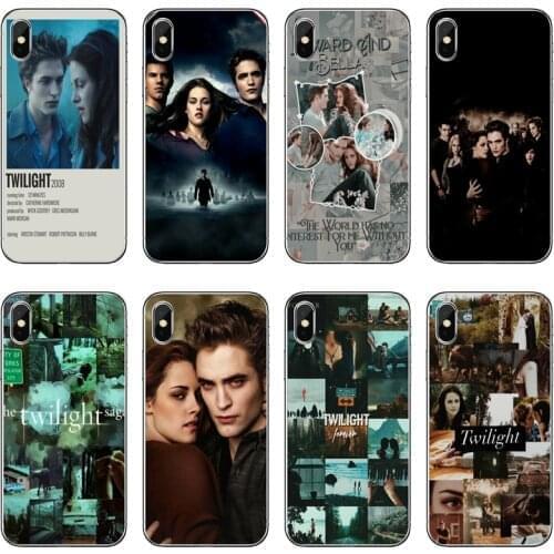 TV Twilight Saga Accessories Phone Case For iPhone 12 11 Pro Max Mini XS Max XR X 8 7 Plus 6 6S Plus 5 5S SE 2020