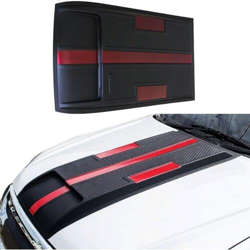 Black Red Raptor Bonnet fit for ISUZU D-MAX 2016-2018
