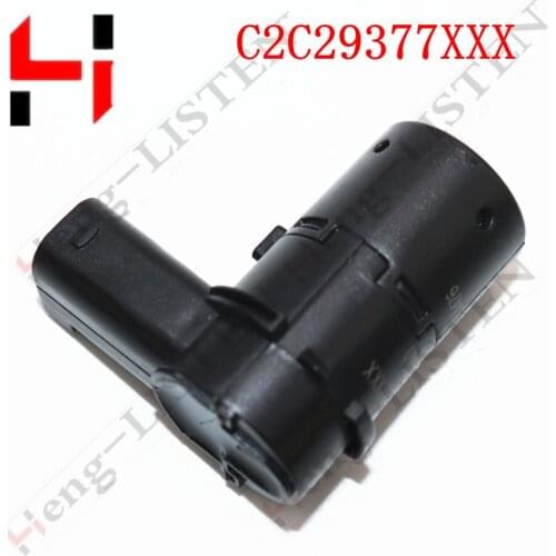 C2C29377XXX Black PDC Sensor Parking Reverse Sensor YDB500301 for Jaguar S Type XK X Type Land Rover Freelander Discovery 3