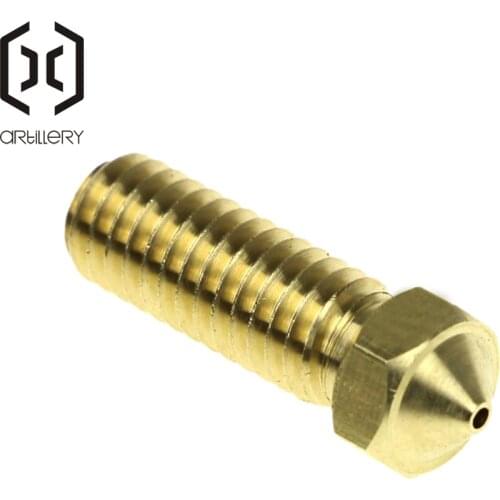 5PCS Artillery 3D Printer Volcano Nozzle 0.2/0.3/0.4/0.6/0.8/1.0/1.2mm for 1.75mm Filament