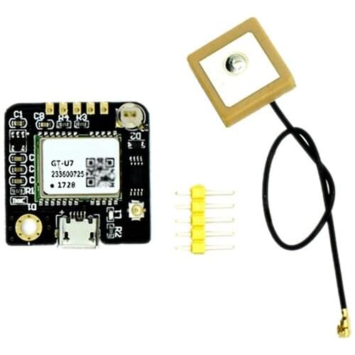 GT-U7 GPS module navigation satellite positioning compatible NEO-6M 51 single chip microcomputer STM32
