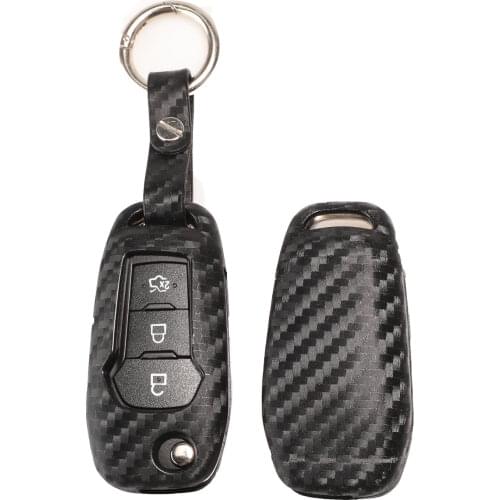 Kutery Remote Car Key Case Silicone Protect Shell For Ford Escort Titanium Mondeo Everest Explorer Kuga Ka Mustang