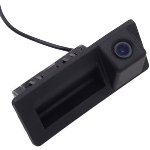 170 Degree Dynamic Trajectory Rear View Back Up Camera Car 12V Fit For VW Tiguan Jetta 6 Passat B6 B7 RCD330 NTSC IP67 ESP