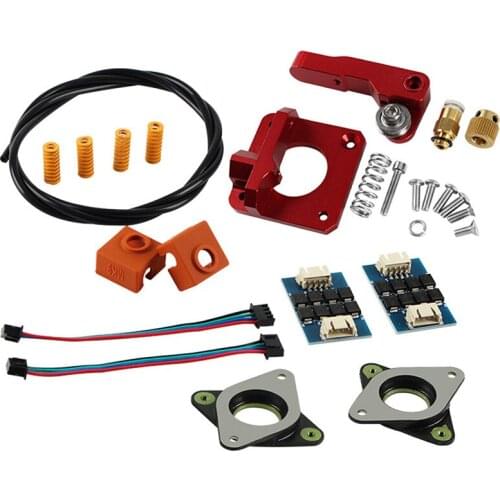 Upgrade Kit Springs Extruder Sock Tube Stepper Dampers Smoother for Ender 3 NK-Shopping