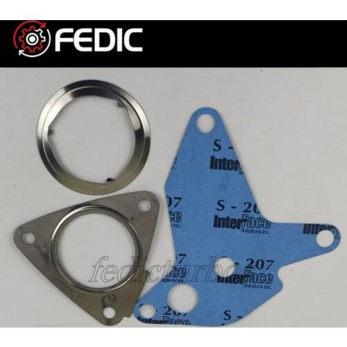 Turbocharger gasket kit GTB1749V 760700 760698 Turbo metal kits 760699 for VW T5 Transporter Touareg 2.5TDI R5 BNZ BDZ BPC BPE