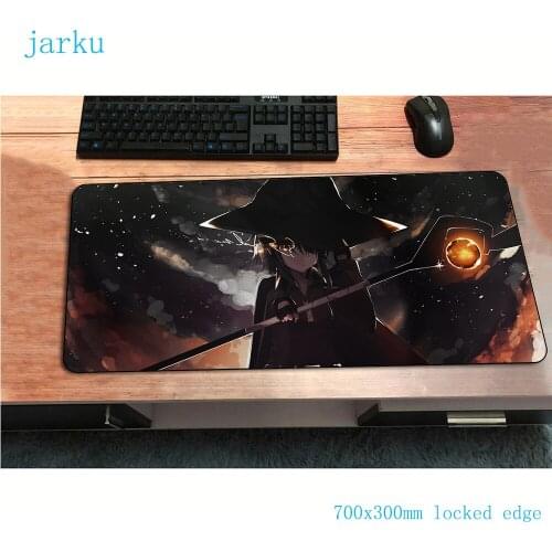 Megumin mousepad 700x300x3mm Computer mouse mat gamer Beautiful gamepad gamer present gaming mousemat desk pad office padmouse