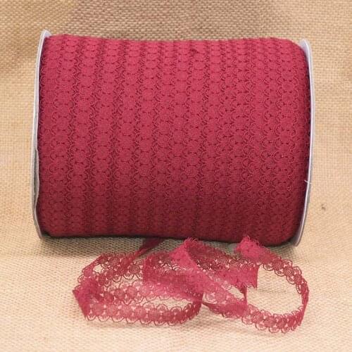 20Yds/10M/10Yds Pretty Multi-color Trimming Lace Home Embroidery Lace Rolls Decor Wedding Festive Party Bouquet Gifts Bow Wrap