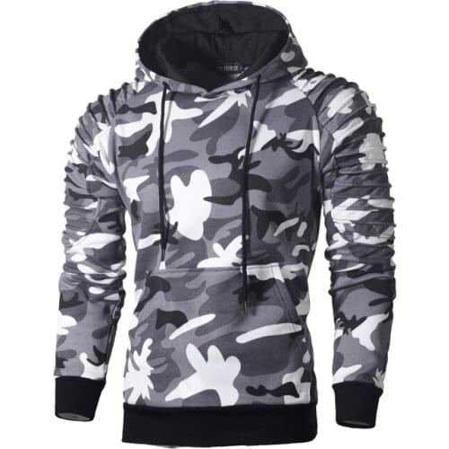 MCSORLEY Mens Camouflage Hoodies