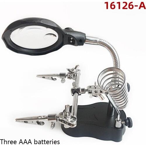 Multifunction Electric Welding Mobile phone motherboard repair Fixture tool table Maintenance station