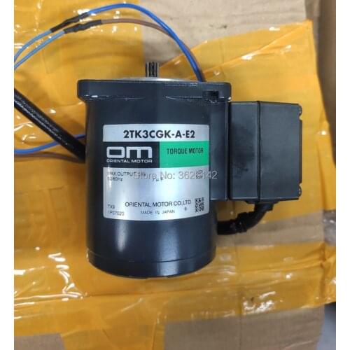 Motor 2TK3CGK-A-E2 Reducer 2GK15K-E2 for Sodick edm machine