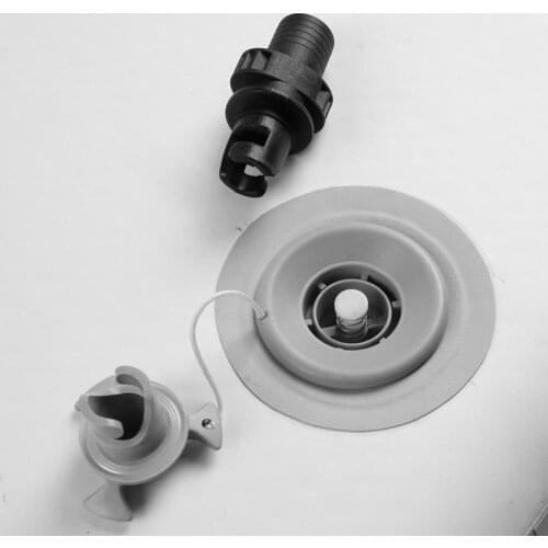 Inflatable Boats Sup Paddle Board Kayak Canoe Pump Air Valve Adaptor Connector Sup Air Pump Adapter Inflatable Paddle