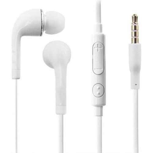 S4Wired Earphone Stereo Music Headset In-Ear Headphone With Microphone Earplugs Earbuds For Phone Computer MP3
