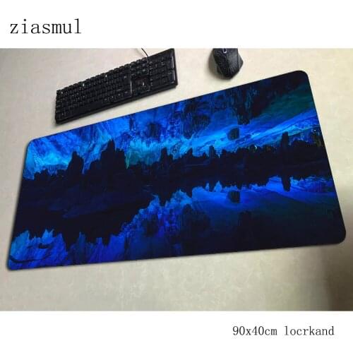 Caves pad mouse pc Mass pattern gamer mouse pad 900x400x3mm padmouse hot sales mousepad ergonomic gadget office desk mats