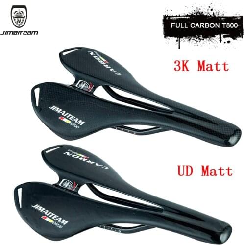 JIMAITEAM bicycle seat cushion mountain bike seat cushion road bike seat cushion carbon fiber seat cushion bicycle accessories