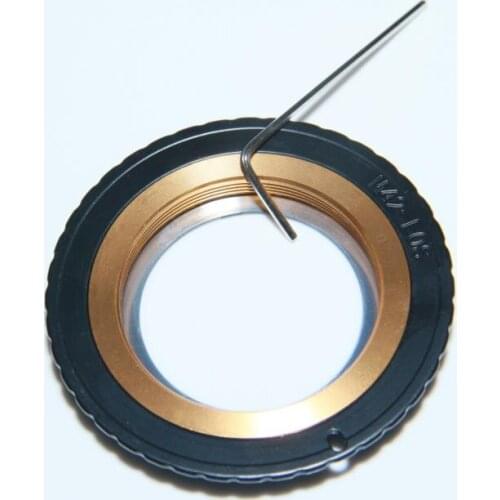 Adjustable adapter ring for M42 Lens to Canon 1dx 5d2 5d3 6d 7d 60D 70D 90d 650D 700D 100D 760d 1500 camera