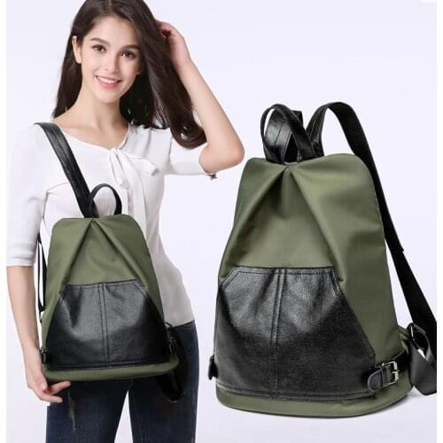 Fashion Women Backpack High Quality Youth Leather Backpacks for Teenage Girls Female School Shoulder Bag Bagpack mochila