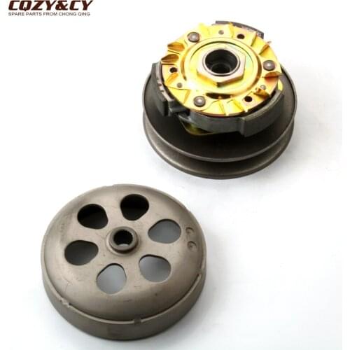 Clutch Pulley Assy With Bell For Piaggio 125 Beverly Carnaby Mp3 Liberty Fly 125cc 150cc Hexagon Gtx X9 Amalfi 180cc Liberty200