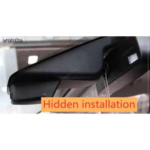 Concealed driving recorder HD easy operating wide vision single or dual lens CD50 Q04