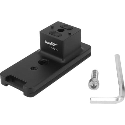 Haoge Lens Collar Replacement Foot for Panasonic LUMIX G Leica DG Vario-Elmar 100-400mm f4.0-6.3 ASPH H-RS100400 Lens fit Arca