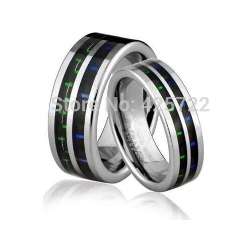 TREWTUNGSTEN FOR HEALTH Blue Bracelets