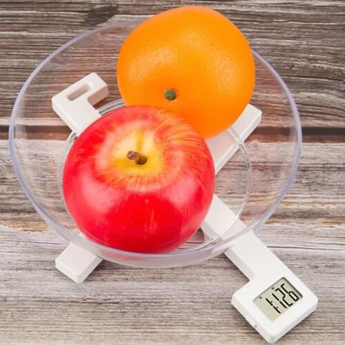 Convenient Food Scale Auto Power Off Cooking Scale Accurate Portable Digital LCD Display Cooking Food Scale for Kitchen