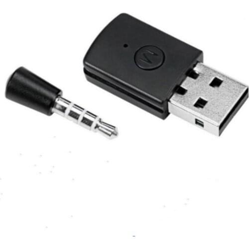 Bluetooth dongle usb adapter for ps4 3.5mm Bluetooth 4.0+EDR USB Adapter for PS4 Stable Performance Bluetooth Earphone