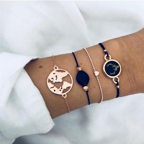 VAGZEB Pink Bracelets