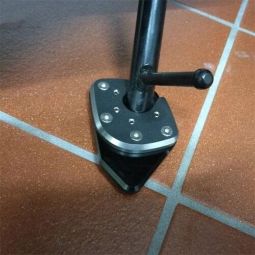 X7AE High Ratings Motorcycle Accessories Kickstand Sidestand Stand Extension Enlarger Pad for honda X-ADV XADV 750 2017 2018