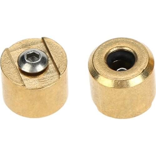 4PCS Brass Manifold Swirl Flap Rod Repair Intake manifold swirler bushing replacement for Vauxhall Car Accessories
